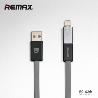 CÁP SẠC 2 ĐẦU REMAX RC-026T