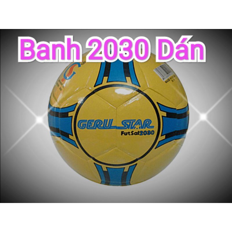 Banh 2030 Dán Vàng + kim Bơm và Túi Lưới
