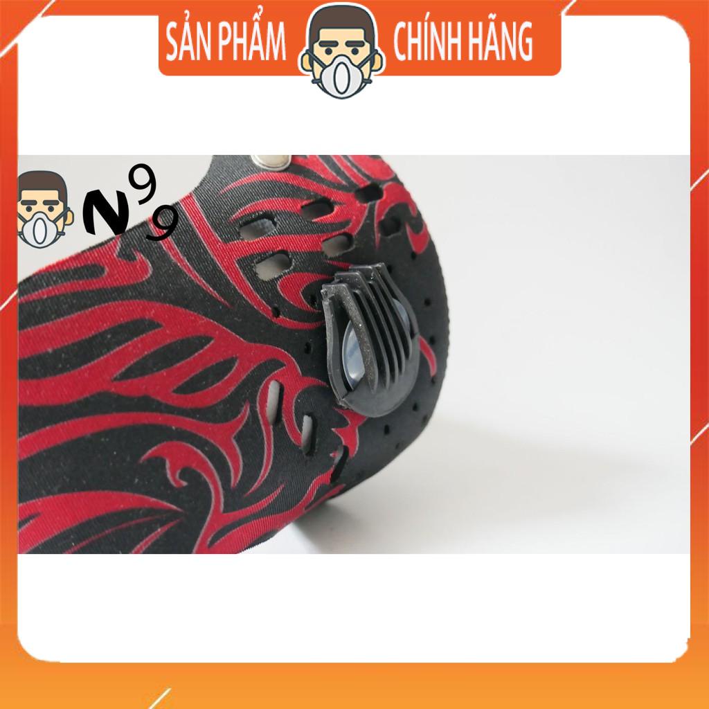 Khẩu trang vải cao cấp Deluxe - Flame