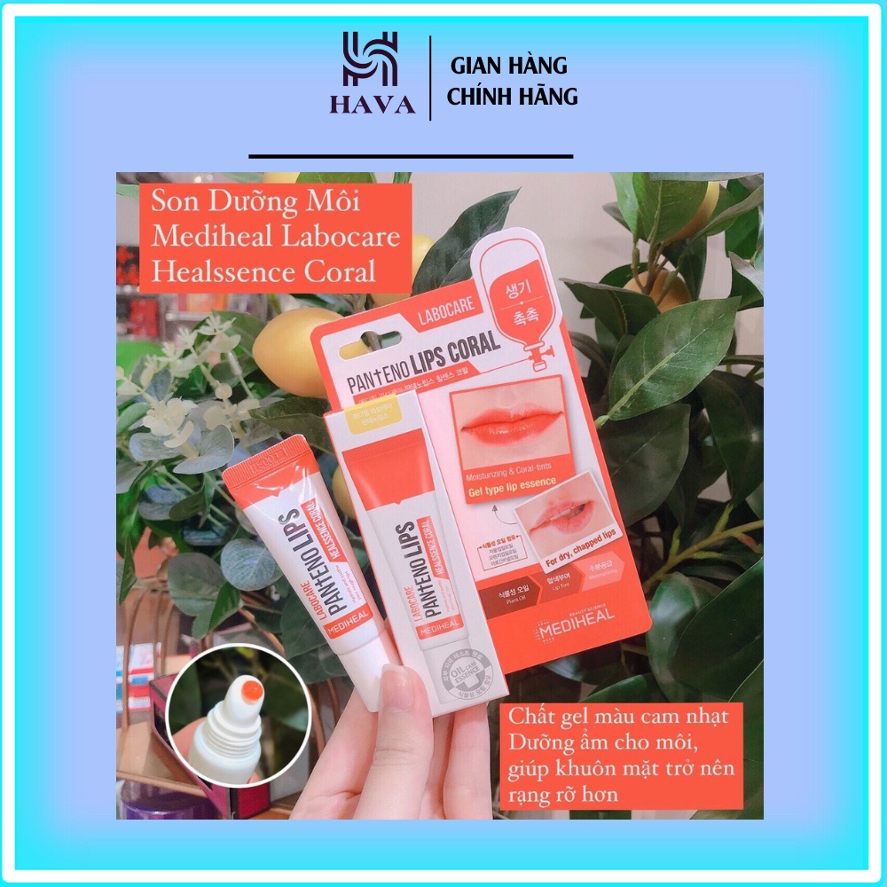 Son Dưỡng Giảm Thâm Môi Mediheal Labocare Panteno Lips 10ml HAVA SHOP