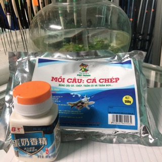 [COMBO] Chép Phú Thành + Sữa Chép Baisha