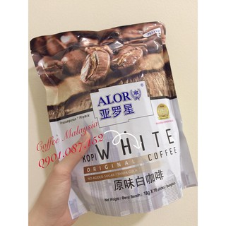 Cà phê trắng Alor (không đường)