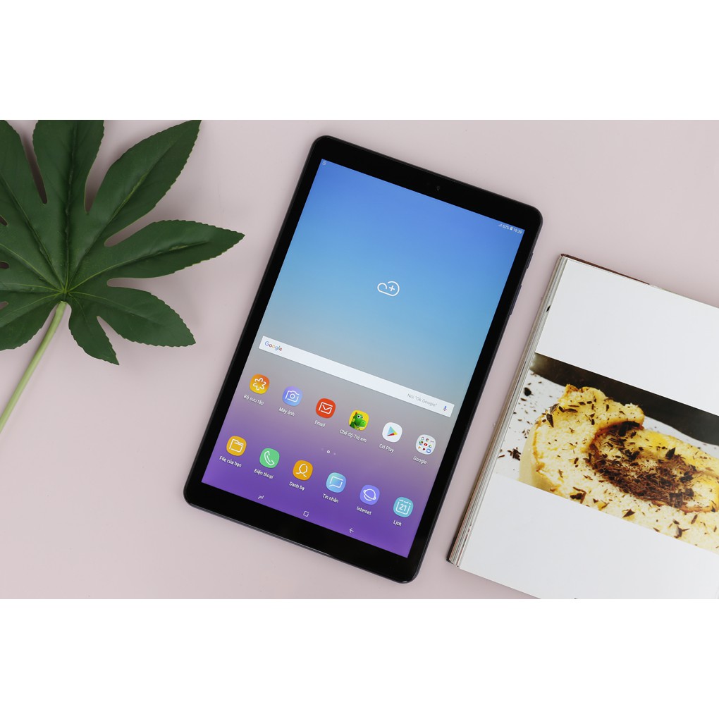 Máy tính bảng Samsung Galaxy Tab A 10.5 đời 2018 wifi [add sẵn 2 phần mềm học online tienganh123, luyenthi123 bản quyền | BigBuy360 - bigbuy360.vn