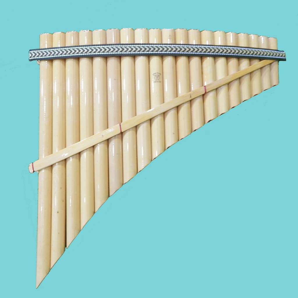 Pan flute - Sáo quạt 19 ống Trần Trung