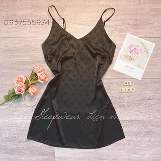 Váy ngủ sexy mặc nhà Lụa Gấm