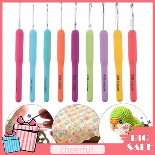 Bộ Dụng Cụ Đan Móc Len 9 Món