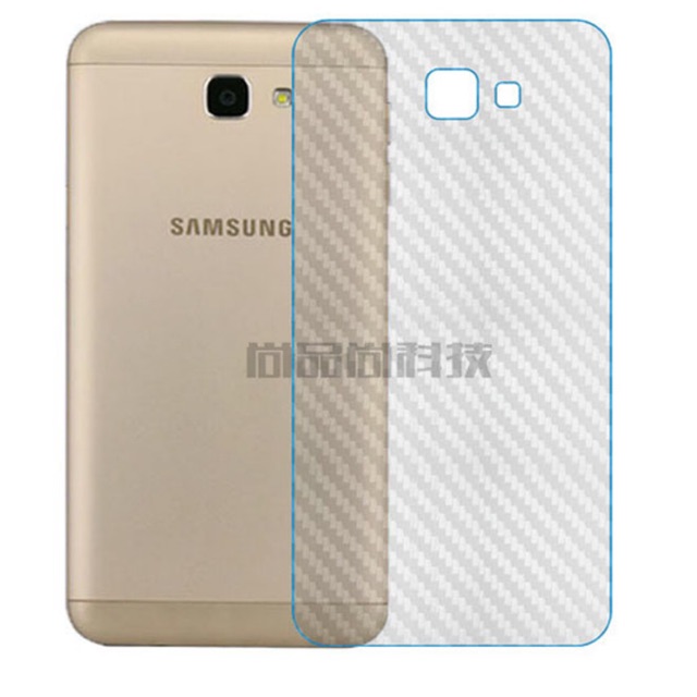 Dán Carbon,cacbon mặt lưng sam sung j7prime,J5prime