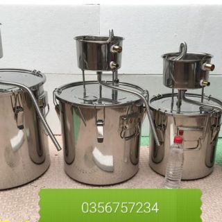 Nồi chưng cất  36 lít , INOX 304