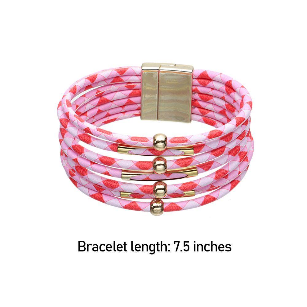 Vòng Tay Da Bản To Thanh Lịch