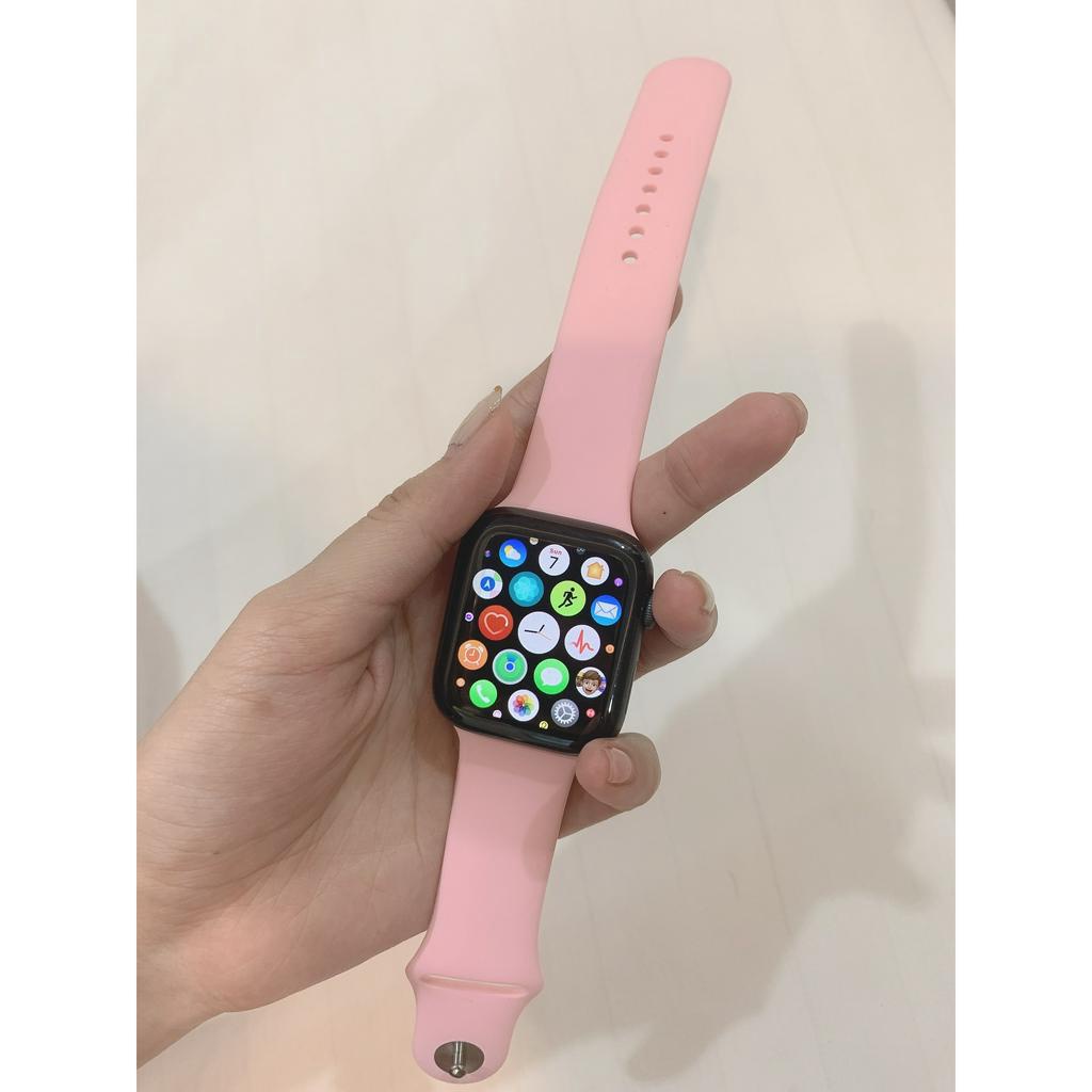 Dây Đeo Cao Su Silicone Cho Đồng Hồ Thông Minh AW Ultra/8/7/6/5/SE/4/3/2/1 Size 38mm 40mm 41mm 42mm 44mm 45mm 49mm