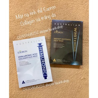 Mặt nạ mask Eaoron 5 miếng 25ml trắng da, cấp ẩm, chống lão hóa