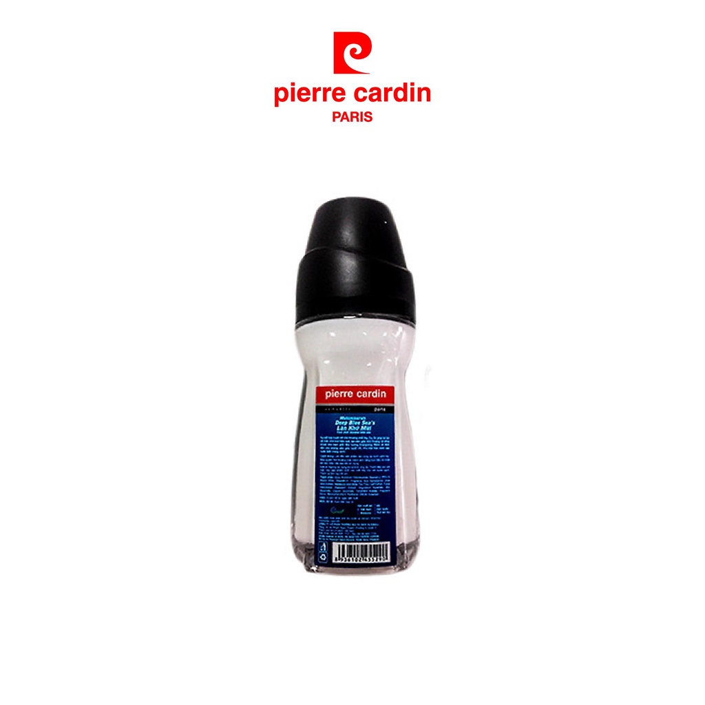 Lăn khử mùi Pierre Cardin Deep Blue Sea's - 50ML