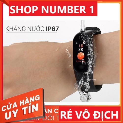 💥 HÀNG CHÍNH HÃNG 💥 Đồng hồ đeo tay chăm sóc sức khỏe Miband 3 - Vòng đeo tay thời trang M3 💥 SIÊU HOT - FREE SHIP 💥