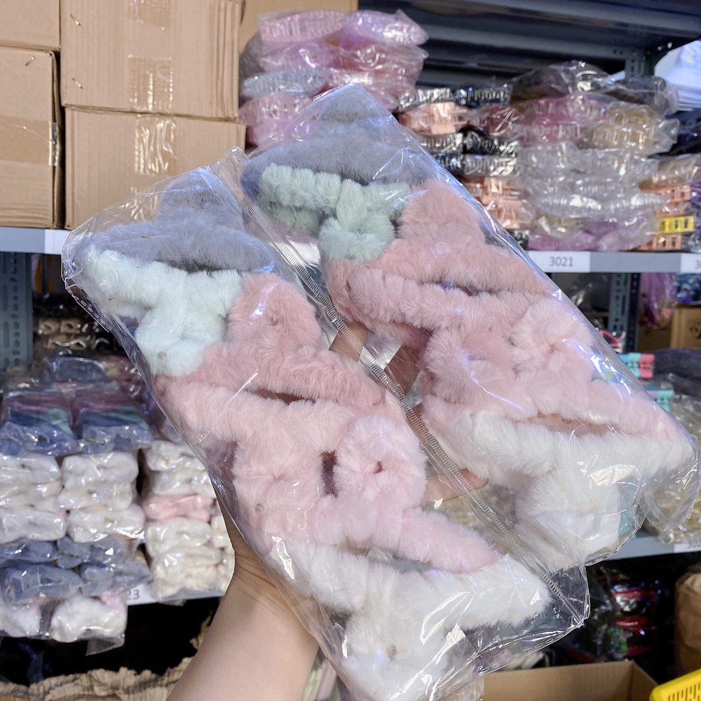KẸP TÓC LÔNG CỠ TO HÀN QUỐC THỜI TRANG XINH XẮN
