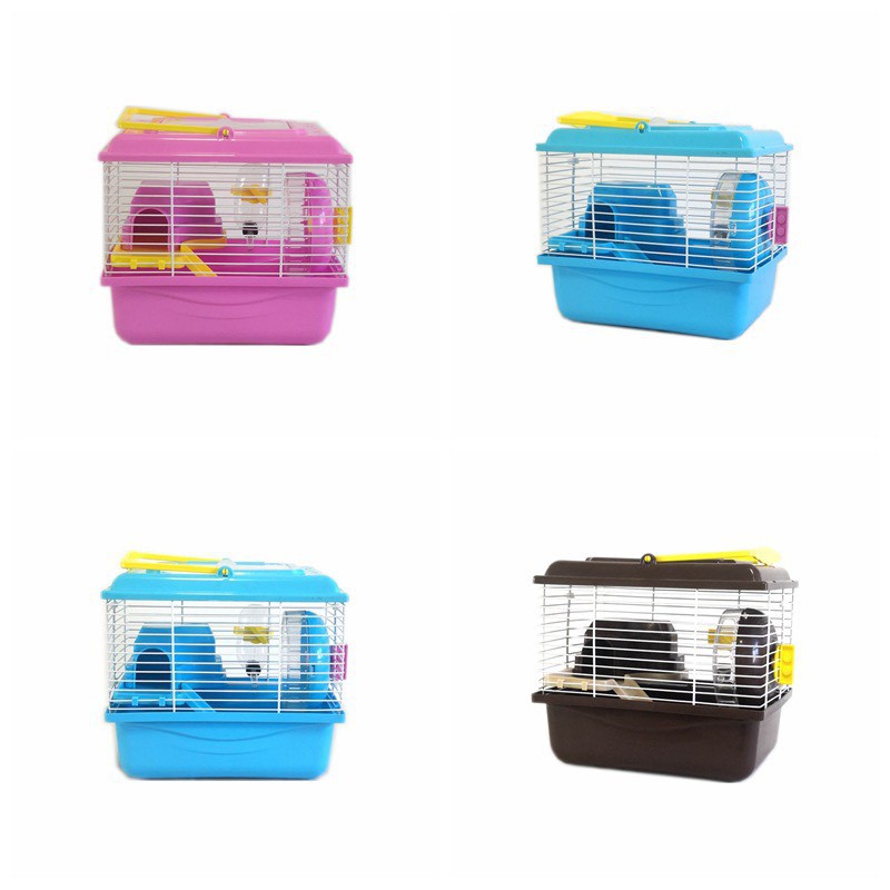 lồng sally có nhà ngủ cho hamster