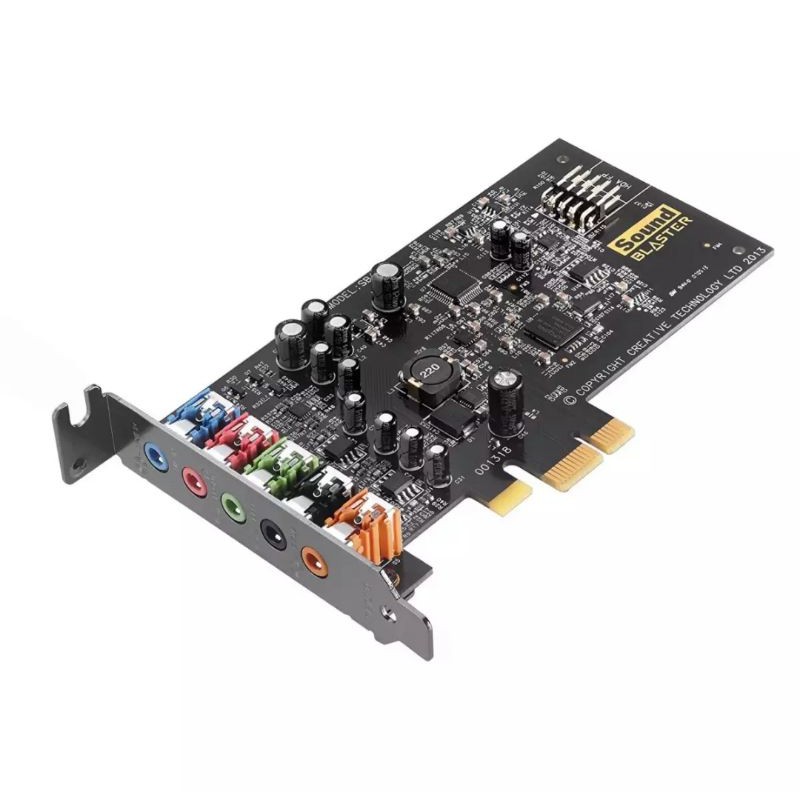 Car âm thanh creative Sound Blaster Audjgy FX PCIe 5.1(SB1570)
