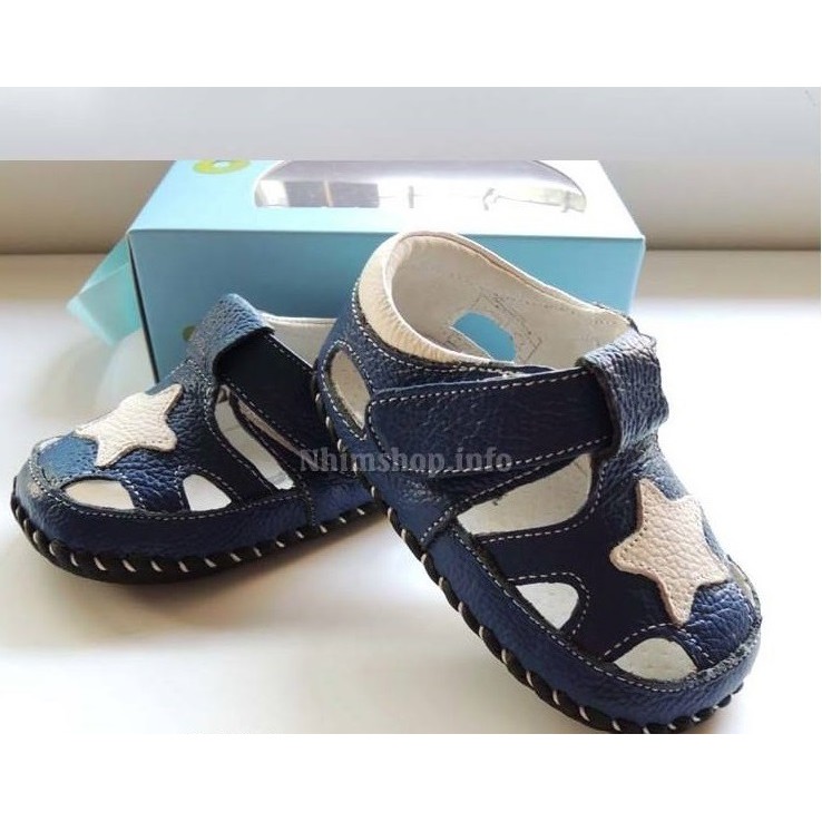 Sandal Xuất Khẩu Tập Đi Cho Bé Trai 0 - 18 Tháng XD07