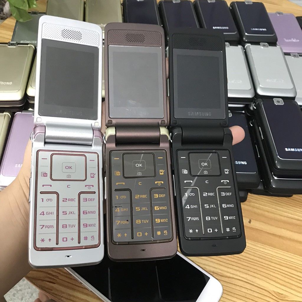 Điện Thoại Cho Người Già Nắp Bật Sam Sung S3600i Loa To Rõ | BigBuy360 - bigbuy360.vn