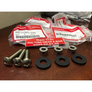 Ốc bắt mặt nạ wave nhỏ