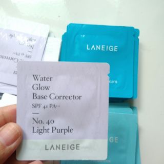 Mẫu dùng thử Laneige