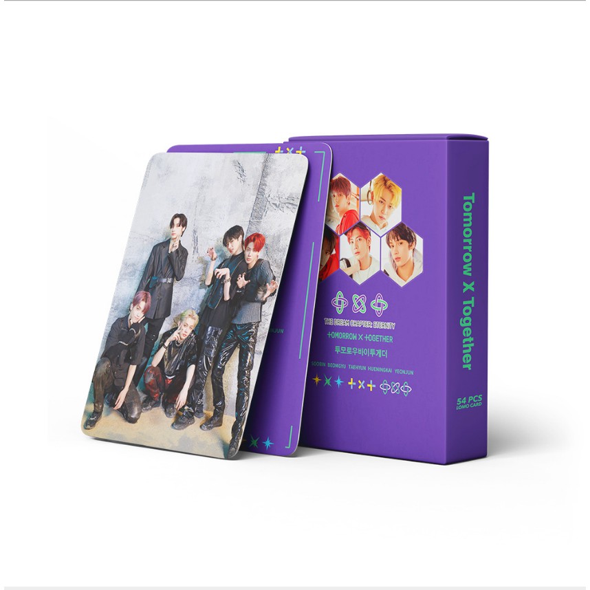 KPOP Set 54 Tấm Ảnh In Hình Các Thành Viên Nhóm Nhạc Txt