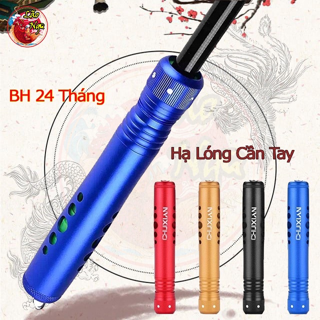 Hạ lóng cần tay CHIXUAN chất liệu hợp kim nhôm chống gỉ sét chuyên dụng câu đài , câu đơn tiện lợi