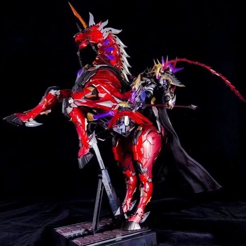 Mô Hình Lắp Ráp Nhân Vật Lu Bu Bing Bing Qiqiang high Ren mg Hg