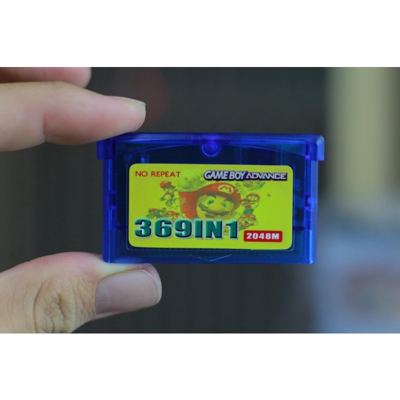 Băng Gameboy 369 trò chơi