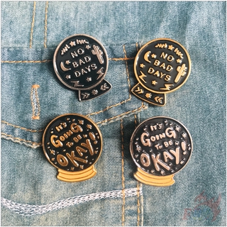 1 Ghim Cài Áo Hình Chữ No Ba Day / It 's Going To Be Okay