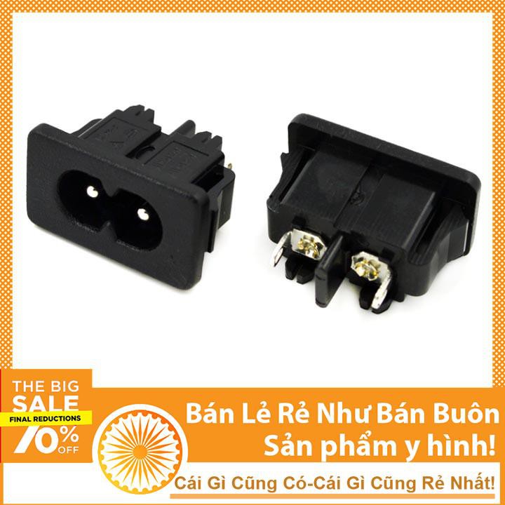 Jack Nối nguồn 220v Giá Rẻ