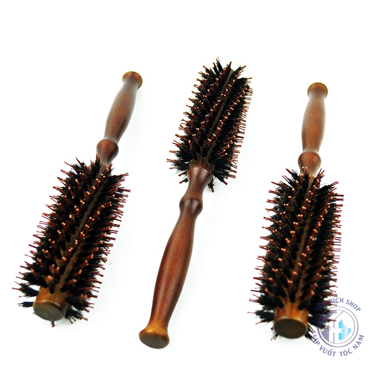 - Lược tròn gỗ TONI AND GUY tạo kiểu tóc Cao Cấp | Tiến Đích Shop