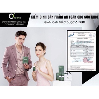 Giảm cân thảo mộc SLIM X3, CISlIM  TẶNG KÈM RAU CỦ