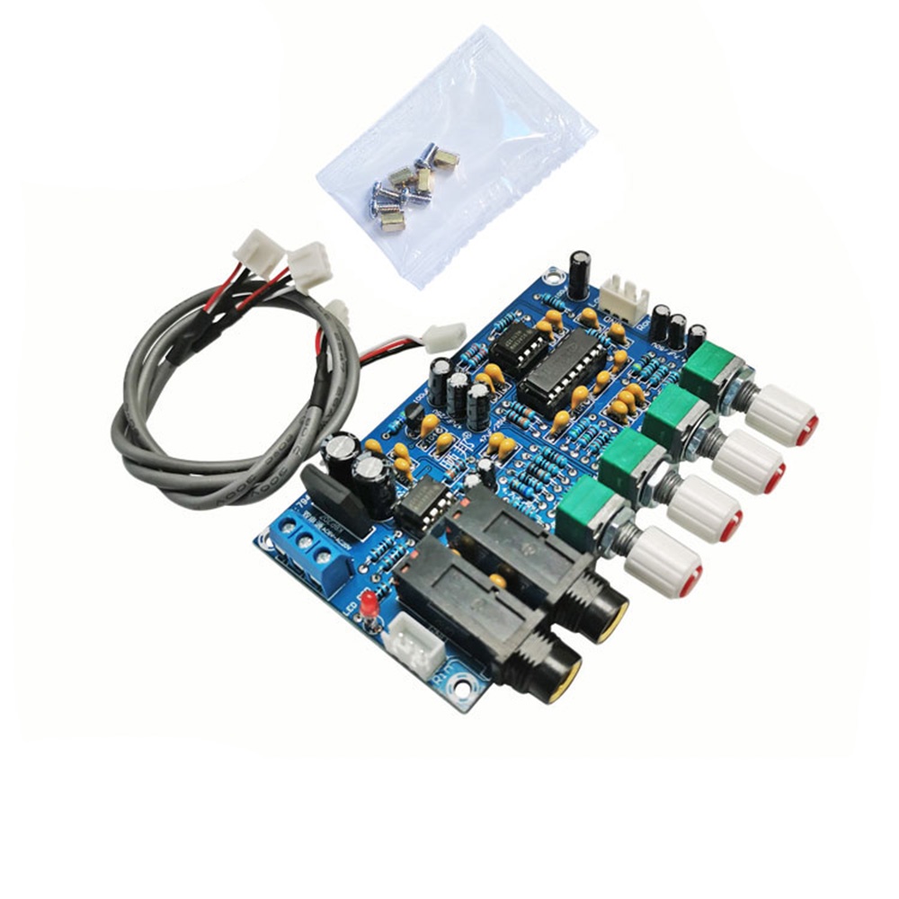 Bảng Mạch Khuếch Đại Âm Thanh Micro XH-M173 AC 6V 20V AC 12V
