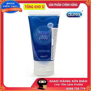 [giá sỉ ] Gel bôi trơn Durex Play 50ml siêu khoái cảm giá sỉ tốt