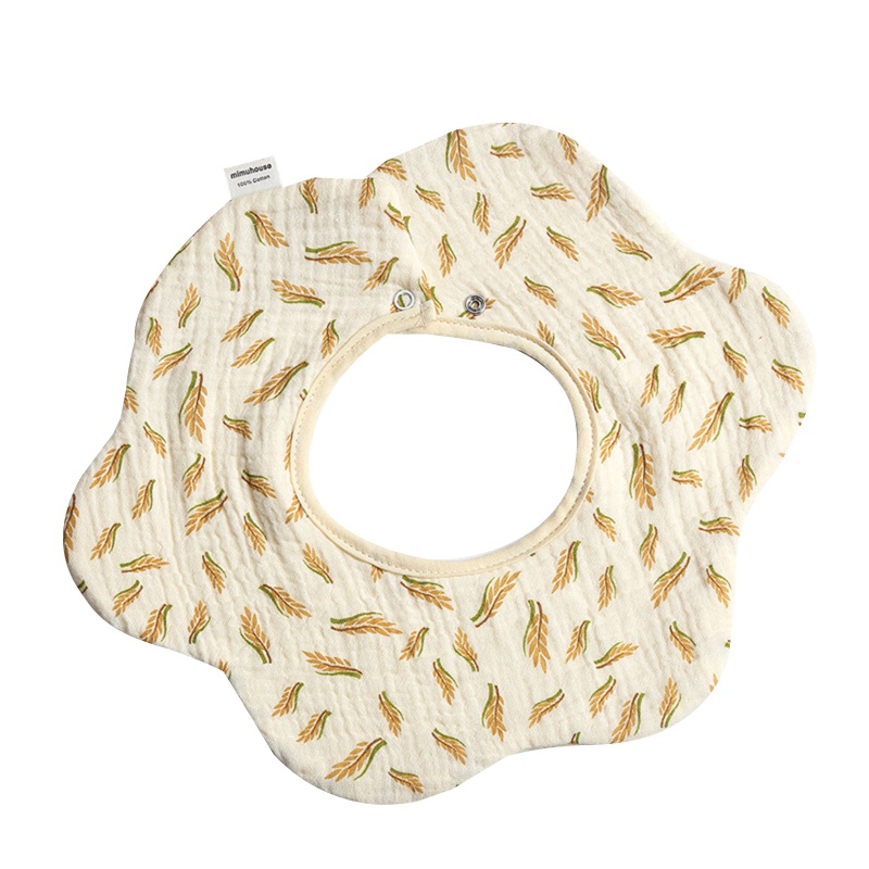 Khăn Lau Bằng Vải Cotton Mềm Mại Cho Bé