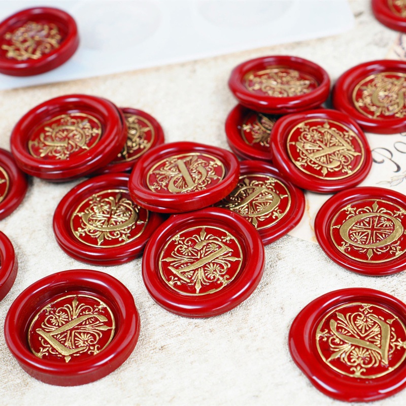 KING Vintage Stamp Wax Sealing Silicone Pad for Wedding Invitation Handmade Tool