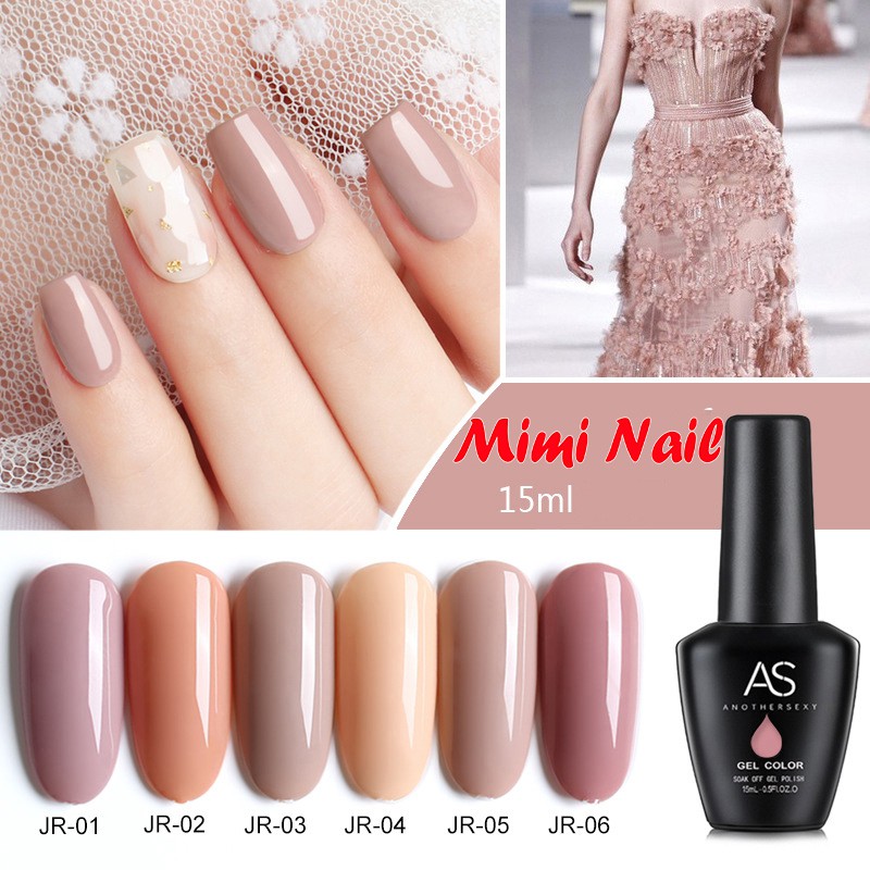 [SIÊU RẺ] Sơn gel AS mã JR