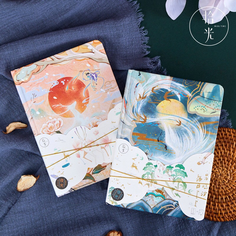 Hộp Quà Tặng Washi tape kèm sổ sticker kẹp giấy và giấy note xinh Decor Bullet Journal Takenote 17 mẫu WS15