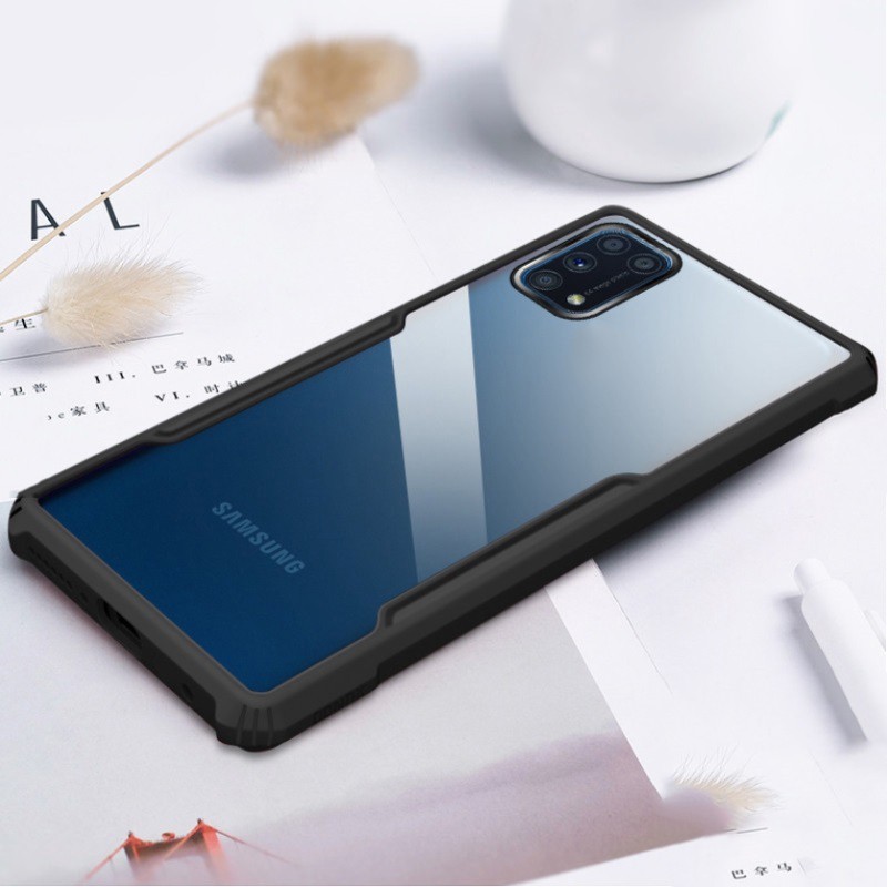 Ốp Điện Thoại Trong Suốt Đơn Giản Chống Sốc Cho Oppo A92 A72 A52 A91 A31 A8 A12 A9 A5 2020 A7 Reno 3 Pro 2 2z 2f