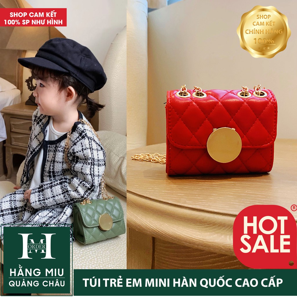 Túi mini Hàn Quốc trẻ em cao cấp xịn xò