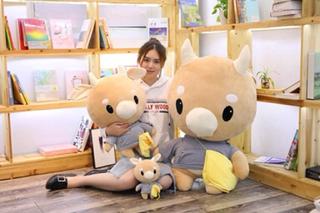 Gấu ‘’Bò Chăm Chỉ’’