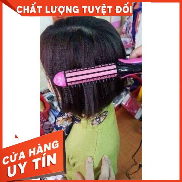 Máy Làm Tóc 3 Trong 1 NOVA (Uốn, Duỗi, Bấm)