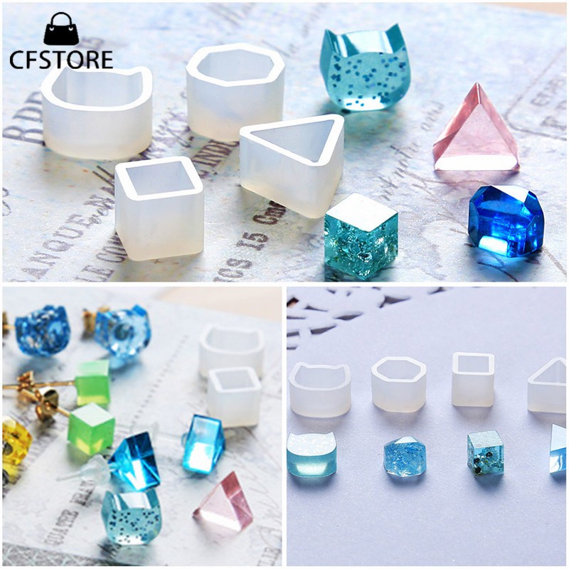 Bộ 15 khuôn silicon dùng để làm đồ trang sức thủ công tiện dụng