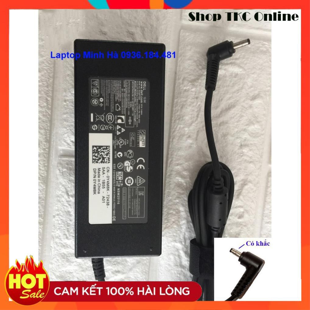 Sạc Laptop Dell Vostro 5460 5470 5480 5560 chân khấc nhỏ ZIN 19.5V – 4.62A (chỉ dành cho mã Dell Vostro 5460 5470 5480)