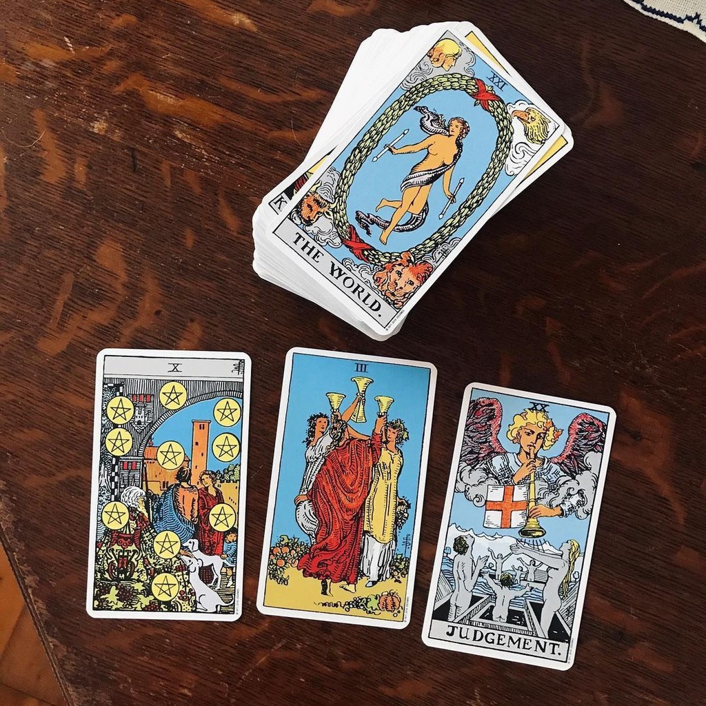 Bài Plastic Rider Waite Tarot