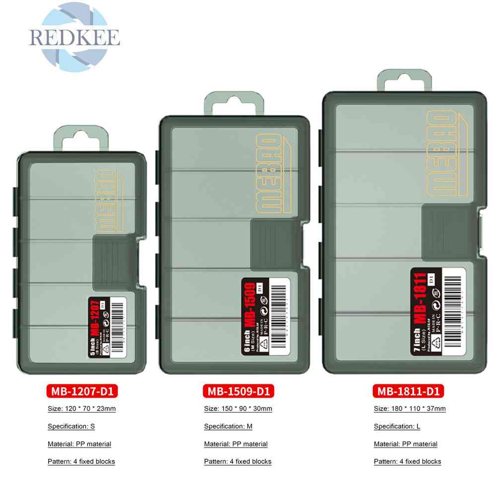 Hộp Đựng Móc Câu Cá Bằng Nhựa Tiện Dụng