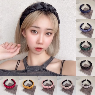 Cài Tóc Dạng Bện Phong Cách Hàn Quốc Cho Nữ