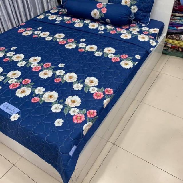 Drap Xanh Bông M6
