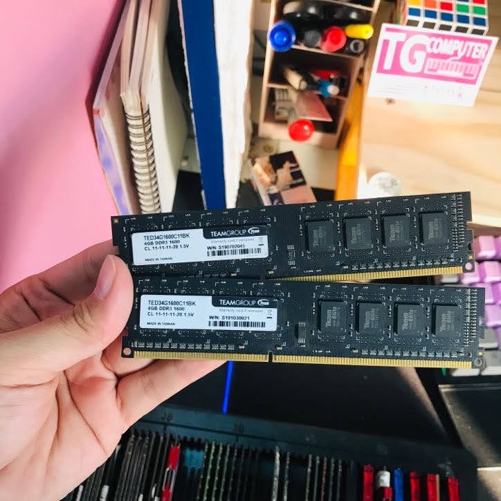 [Siêu rẻ vô địch vũ trụ] Ram tản nhiệt DDR3 / DDR4 4GB | BigBuy360 - bigbuy360.vn