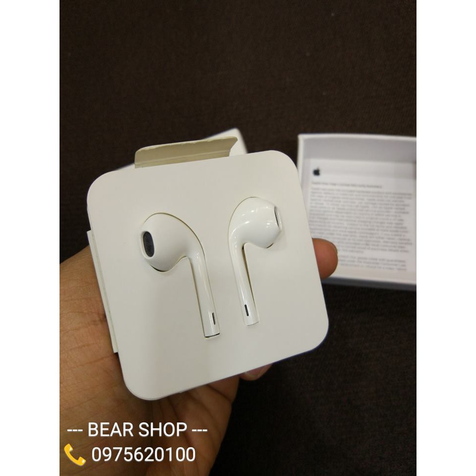 Tai nghe Earpod iPhone X hàng chính hãng Apple Store